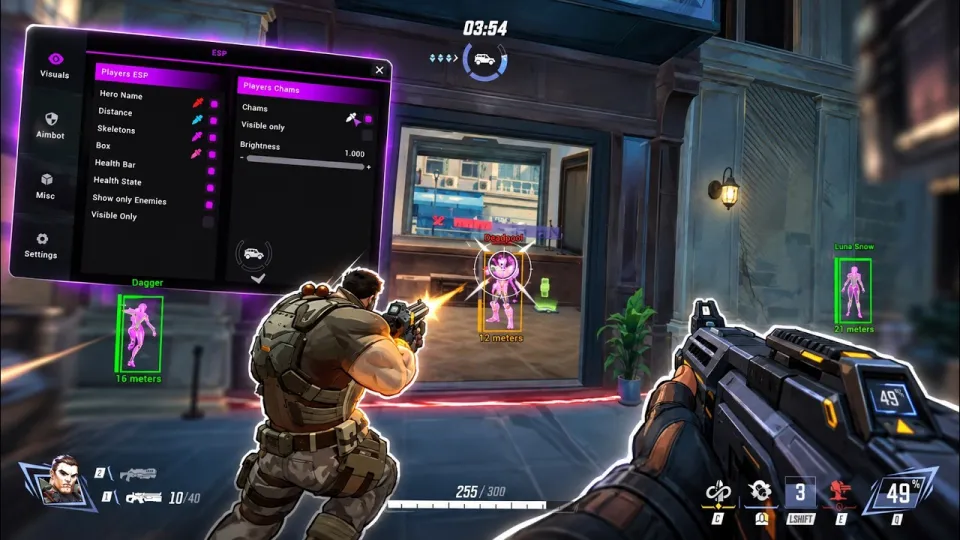 Marvel Rivals Cheat Safe Options and Features